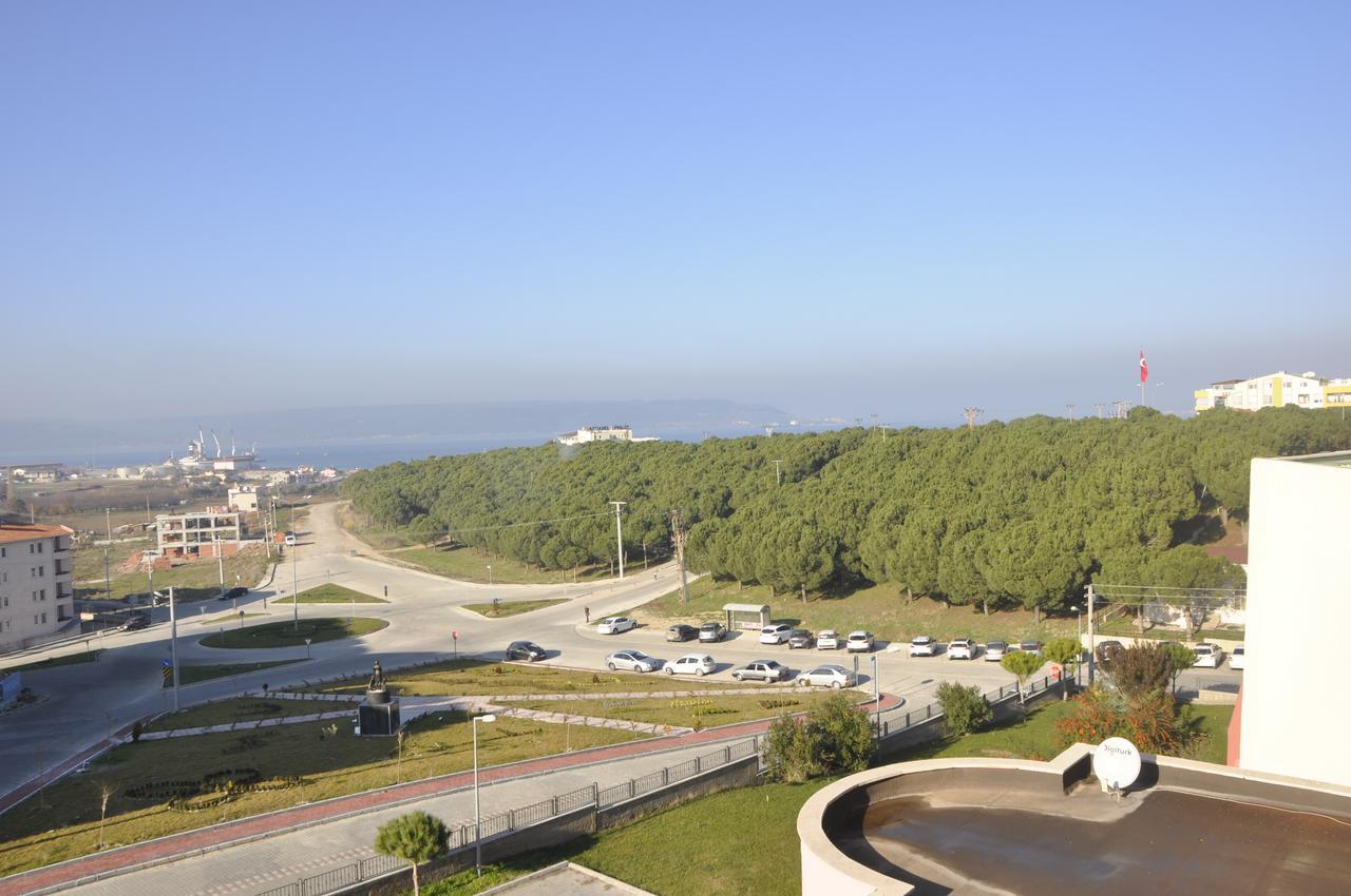Canakkale Uygulama Oteli̇ Exterior foto
