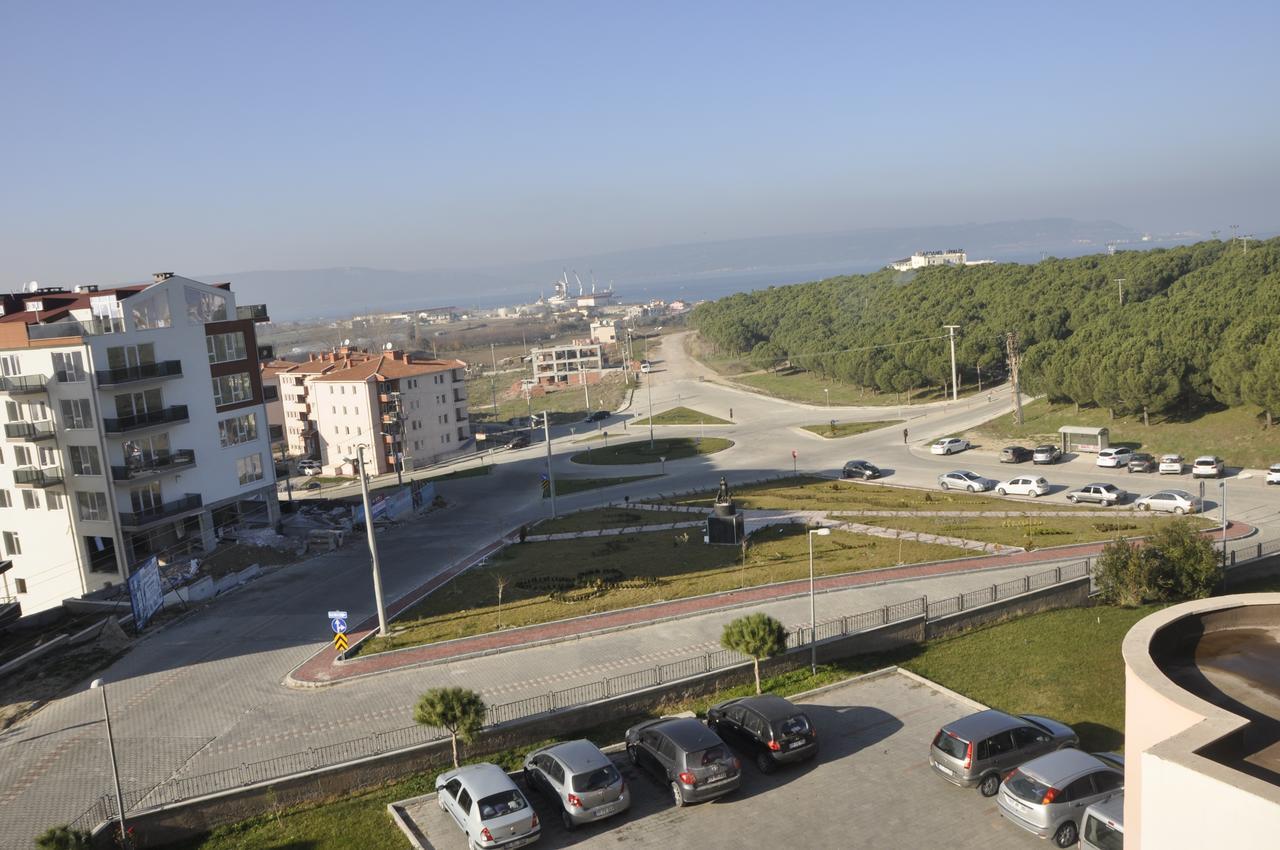 Canakkale Uygulama Oteli̇ Exterior foto