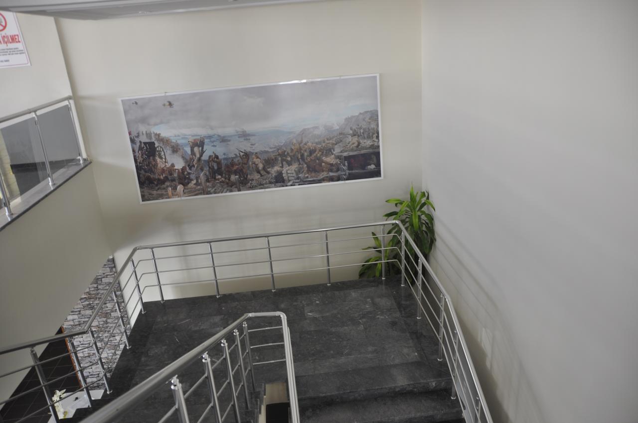 Canakkale Uygulama Oteli̇ Exterior foto